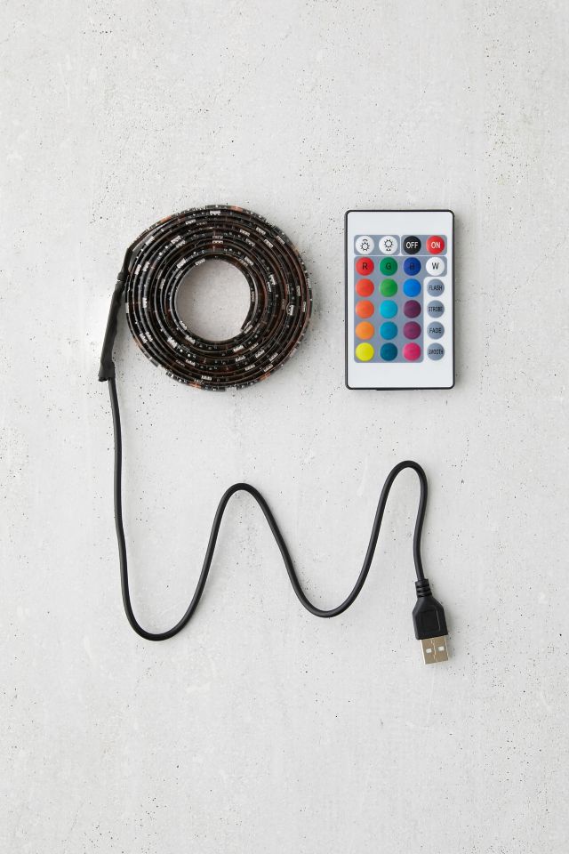Merkury Innovations FlexGlo Multicolor LED Strip Light #1