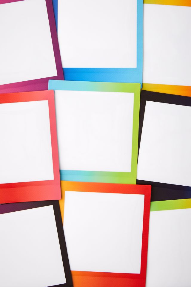 Fujifilm Instax SQUARE Rainbow Instant Film #1