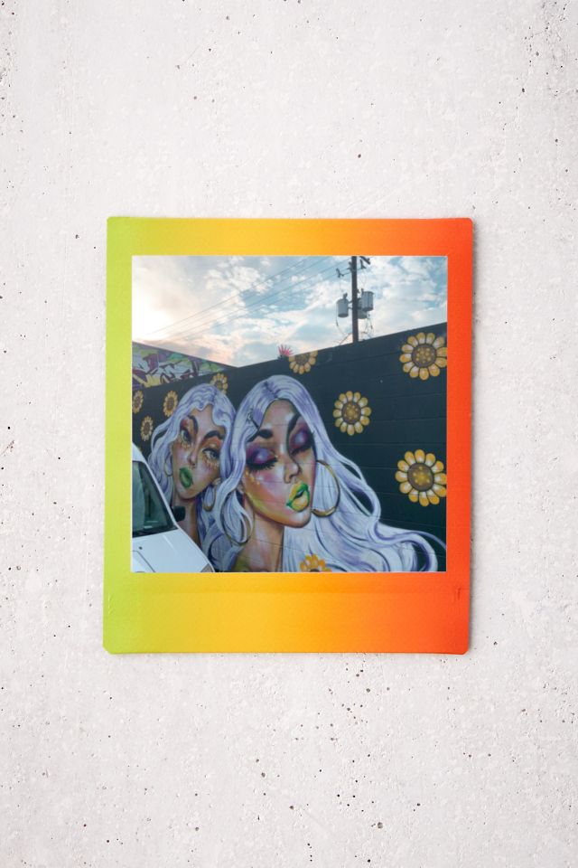 Fujifilm Instax SQUARE Rainbow Instant Film #2