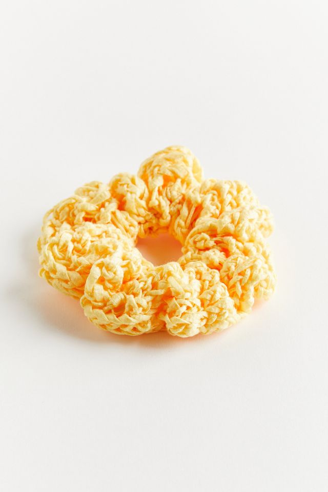 Carma Designs Eucalyptus Knit Vegan Scrunchie #2