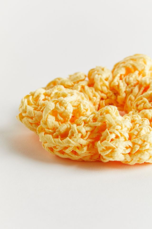 Carma Designs Eucalyptus Knit Vegan Scrunchie #3