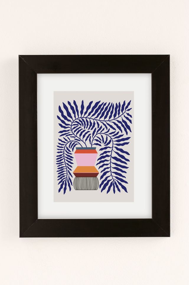 Jae Polgar Big Blue Art Print #1