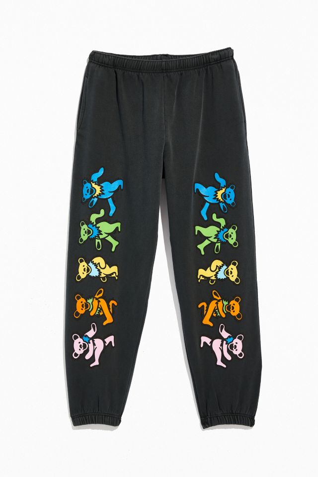 Urban Outfitters Grateful Dead Dancing Bear Hoodie Sweatshirt in