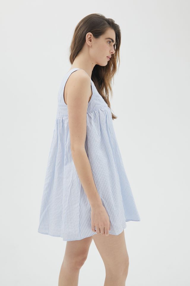Robe Chasuble Nicole Rayée UO #2