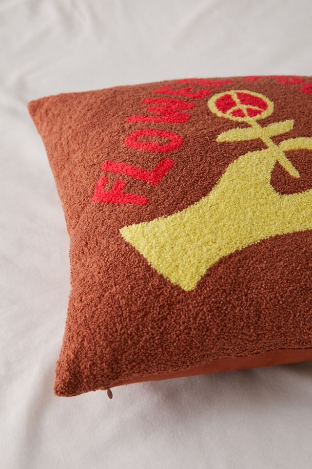 Coussin Décoratif Crewel Flower Power Good Universe Exclusivité UO #2
