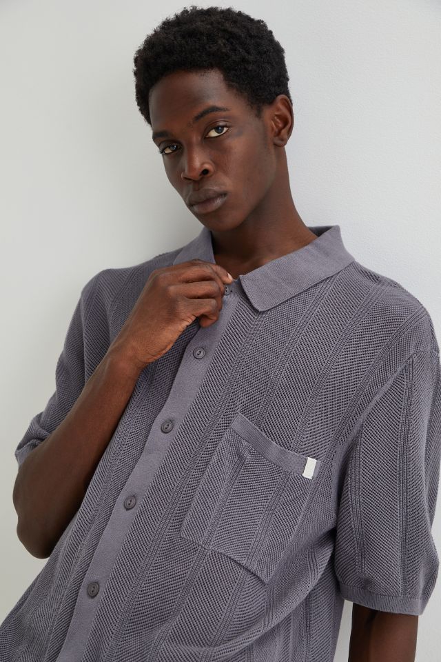 Polo Chemise Maille Texturée Standard Cloth #2