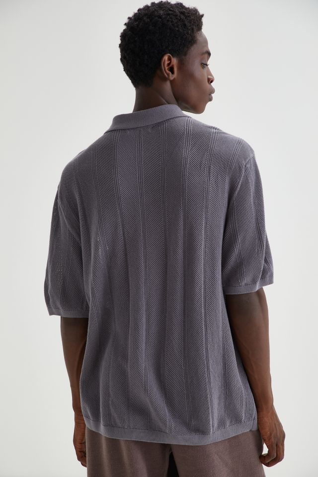 Polo Chemise Maille Texturée Standard Cloth #3
