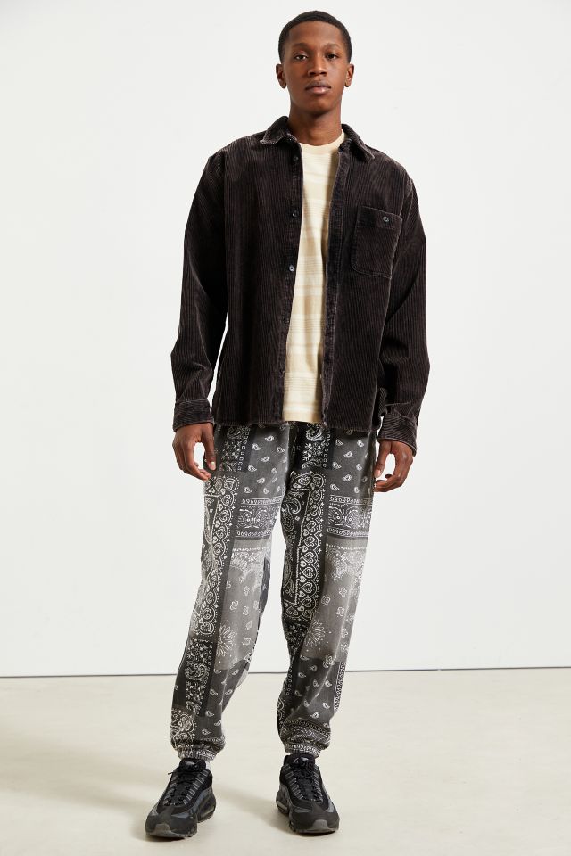 BDG Bandana Patchwork Print Sweatpant #2