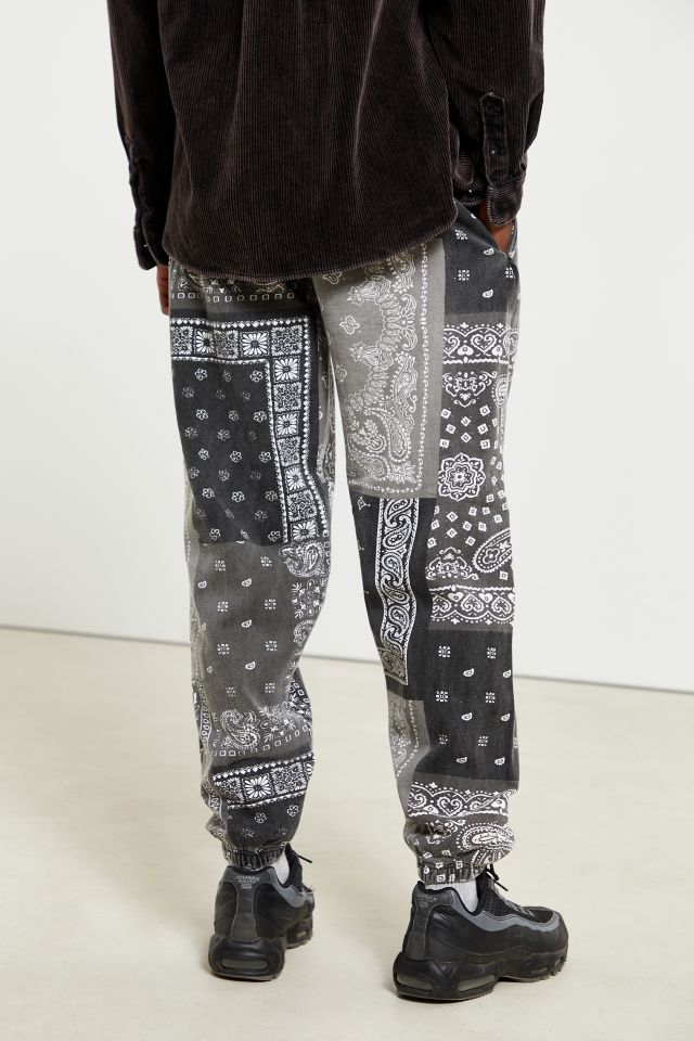 BDG Bandana Patchwork Print Sweatpant #5