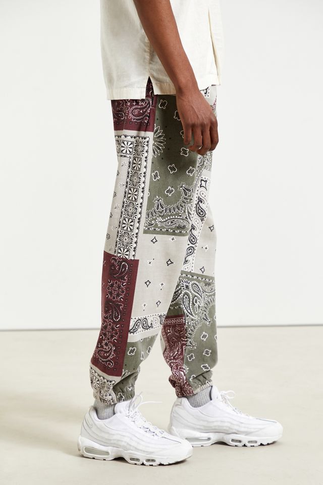 BDG Bandana Patchwork Sweatpant | Urban Outfitters