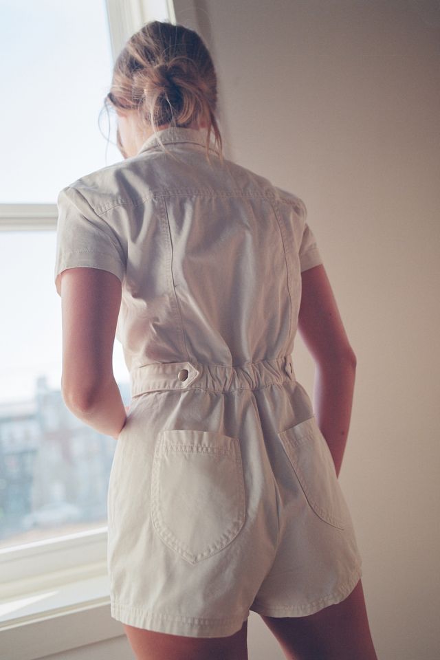 UO Tyson Twill Utility Romper #1