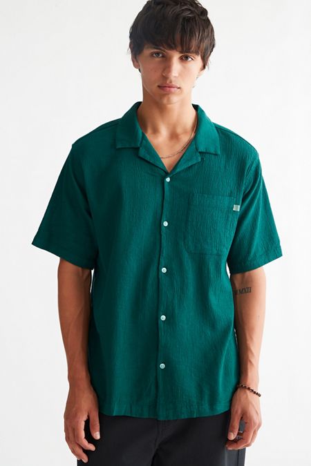 Urban Outfitters Men Clothing Shirts Casual Shirts Oversized Button-Down Shirt 