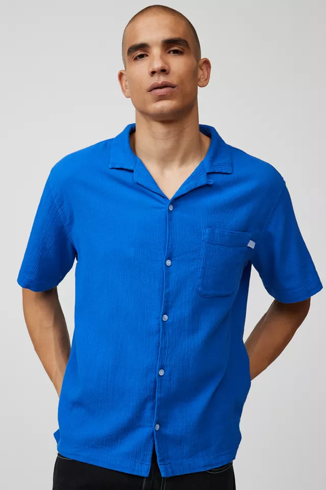 urbanoutfitters.com | Standard Cloth Liam Crinkle Shirt