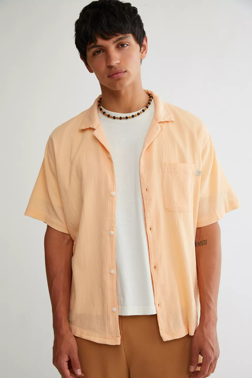 urbanoutfitters.com | Standard Cloth Liam Crinkle Shirt