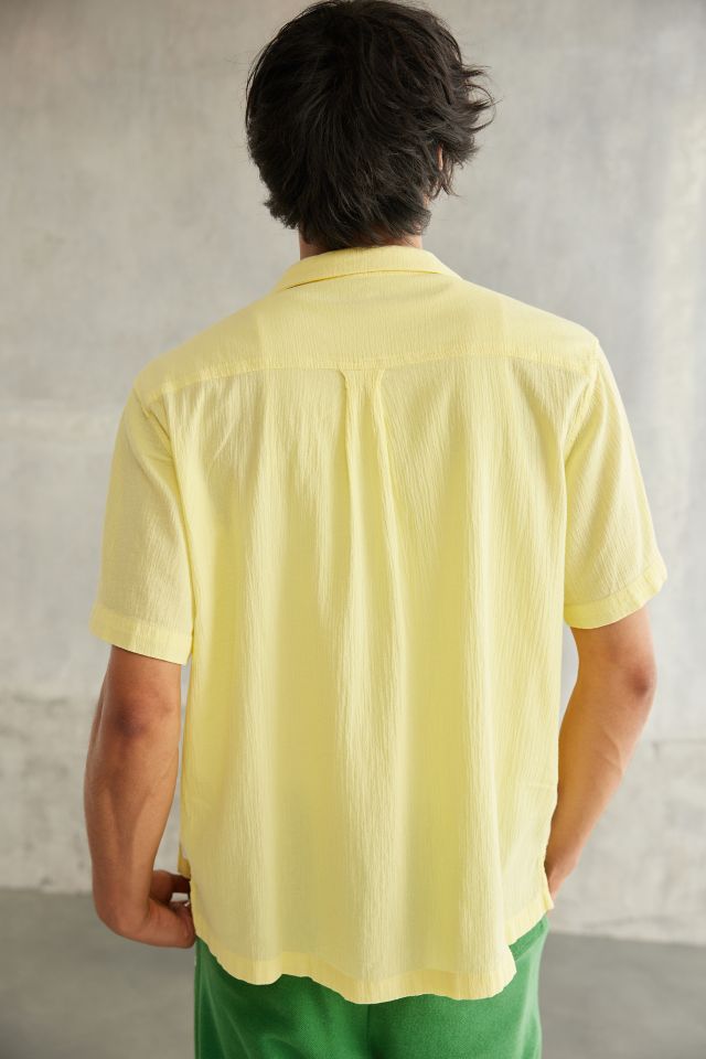 Standard Cloth Liam Cotton Crinkle Shirt #2
