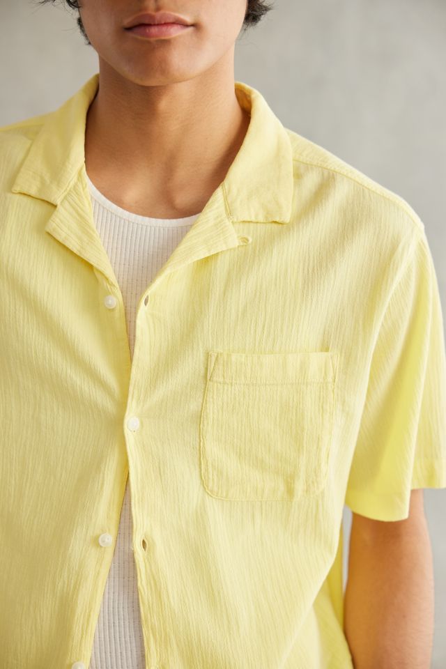 Standard Cloth Liam Cotton Crinkle Shirt #4