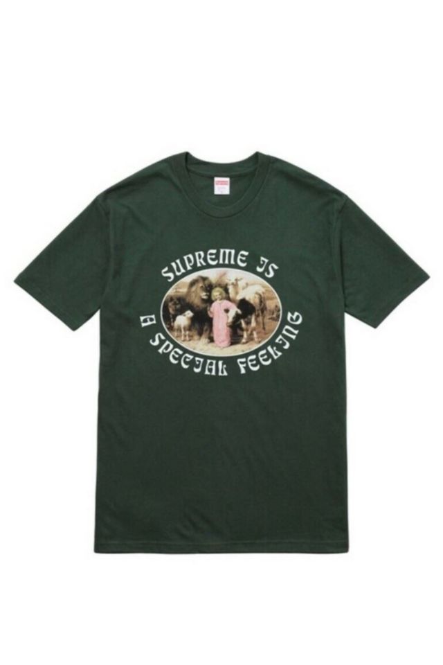 Supreme feeling tee on sale