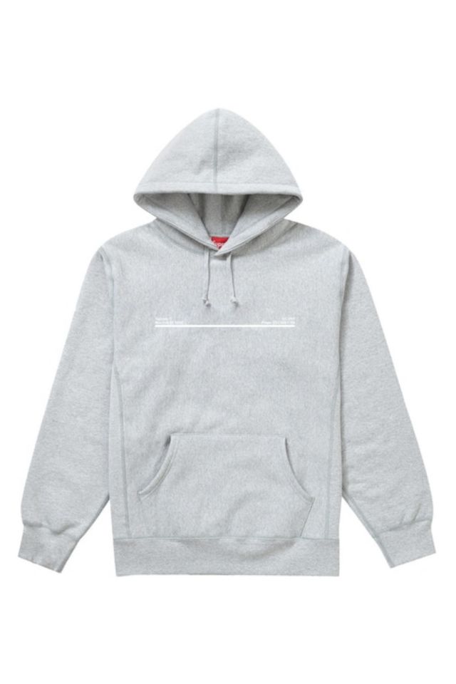 Supreme Shop Hooded Sweatshirt New York City Urban Outfitters