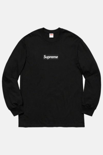 Supreme Box Logo L/S Tee