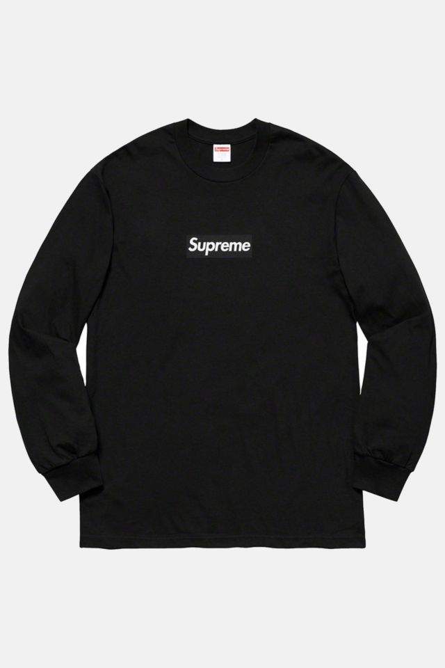 Supreme Box Logo L/S Tee | Urban Outfitters