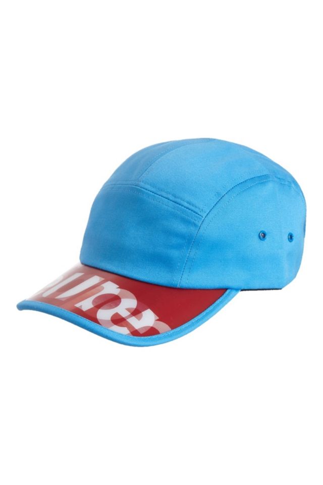 Supreme lenticular hotsell logo camp cap