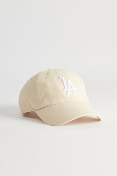 47 Brand Mlb Los Angeles Dodgers Clean Up Hat In Neutral At Urban Outfitters In Neutral