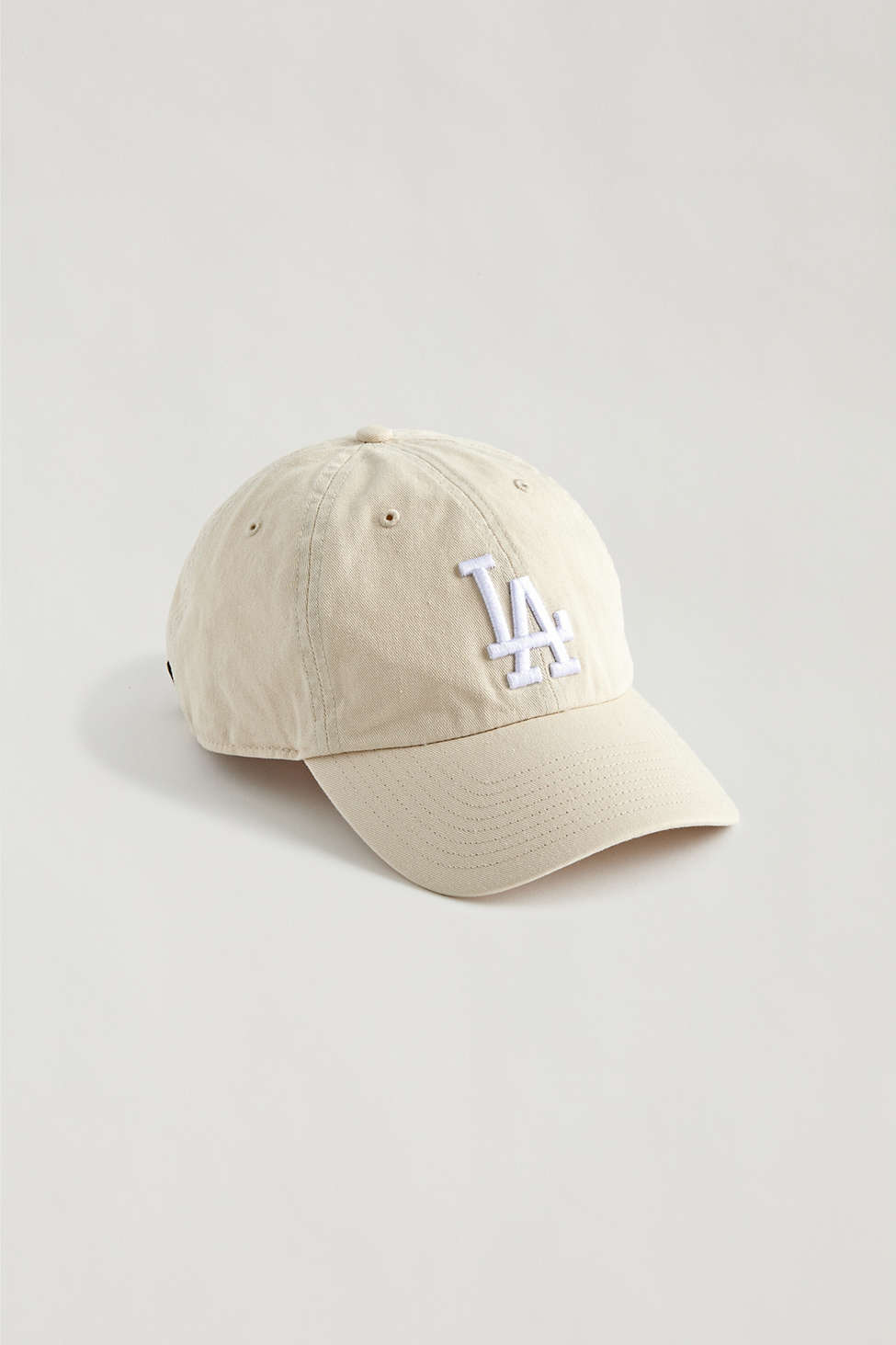 47 Los Angeles Dodgers Baseball Hat In Tan At Urban Outfitters