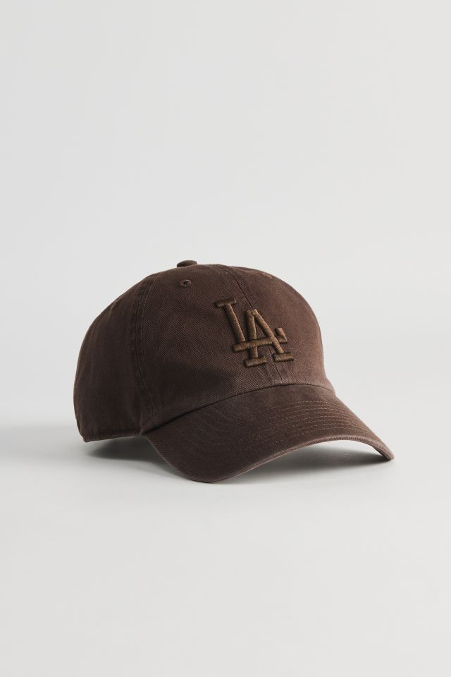 ’47 Brand MLB Los Angeles Dodgers Team Logo Clean Up Hat