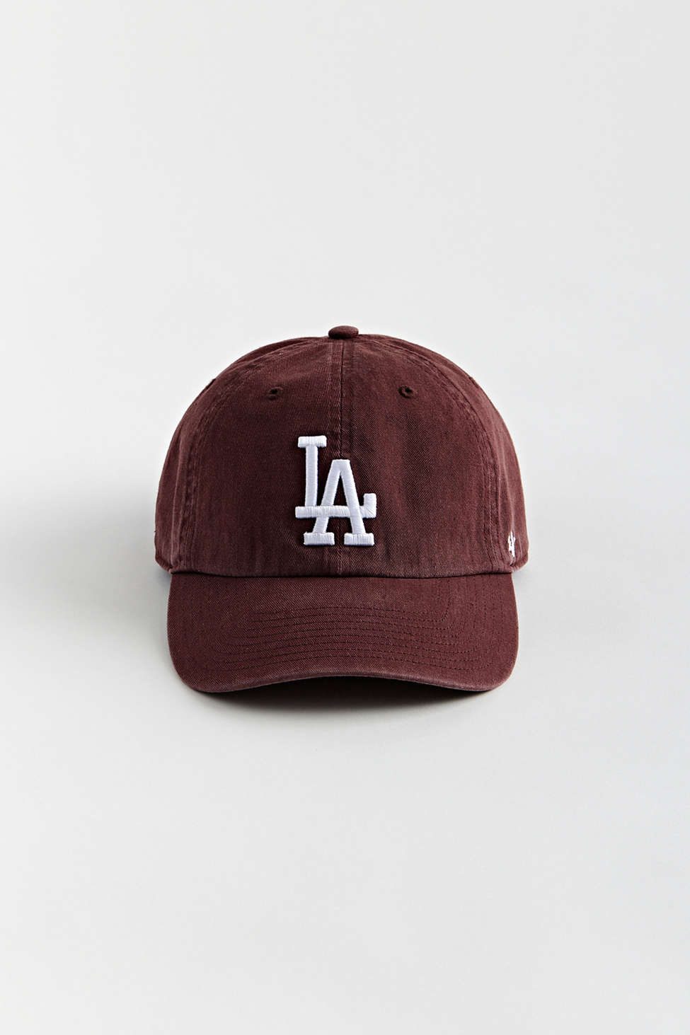 47 Los Angeles Dodgers Baseball Hat In Chocolate At Urban Outfitters
