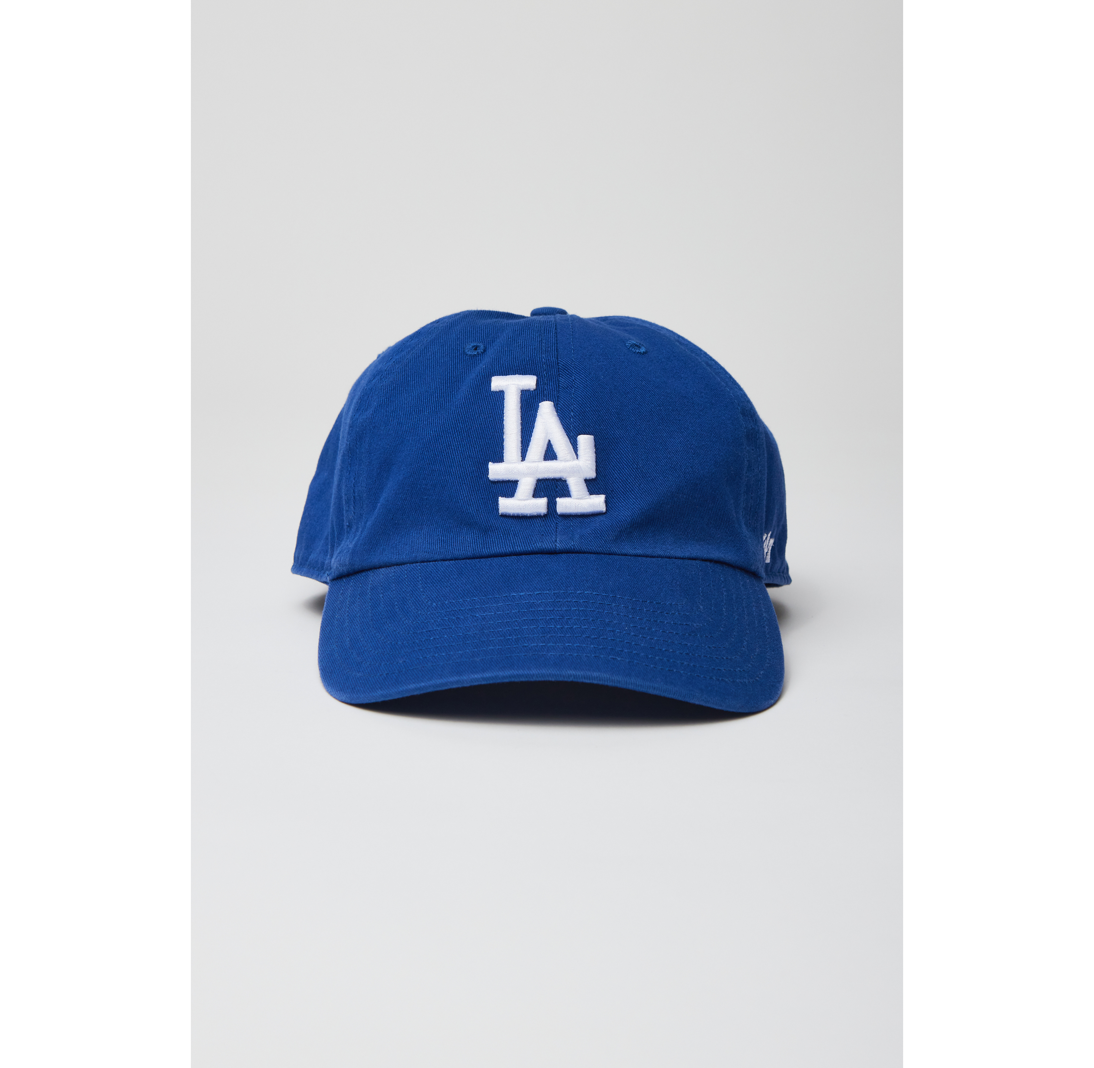 ’47 Brand MLB Los Angeles Dodgers Team Logo Clean Up Hat