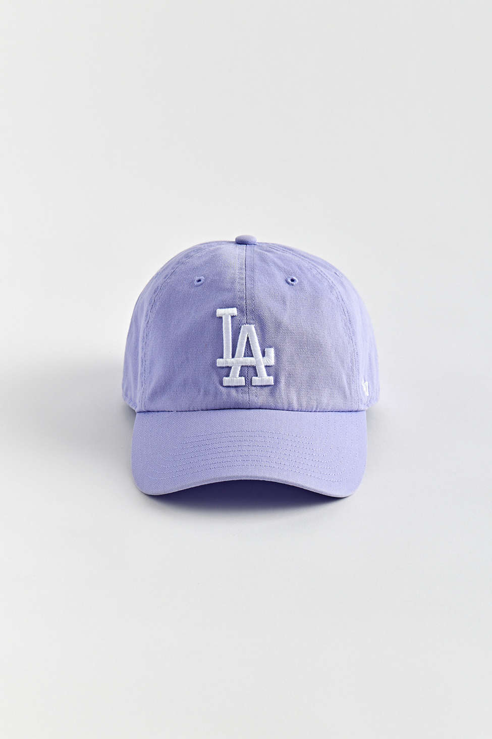 47 Los Angeles Dodgers Baseball Hat In Mauve At Urban Outfitters