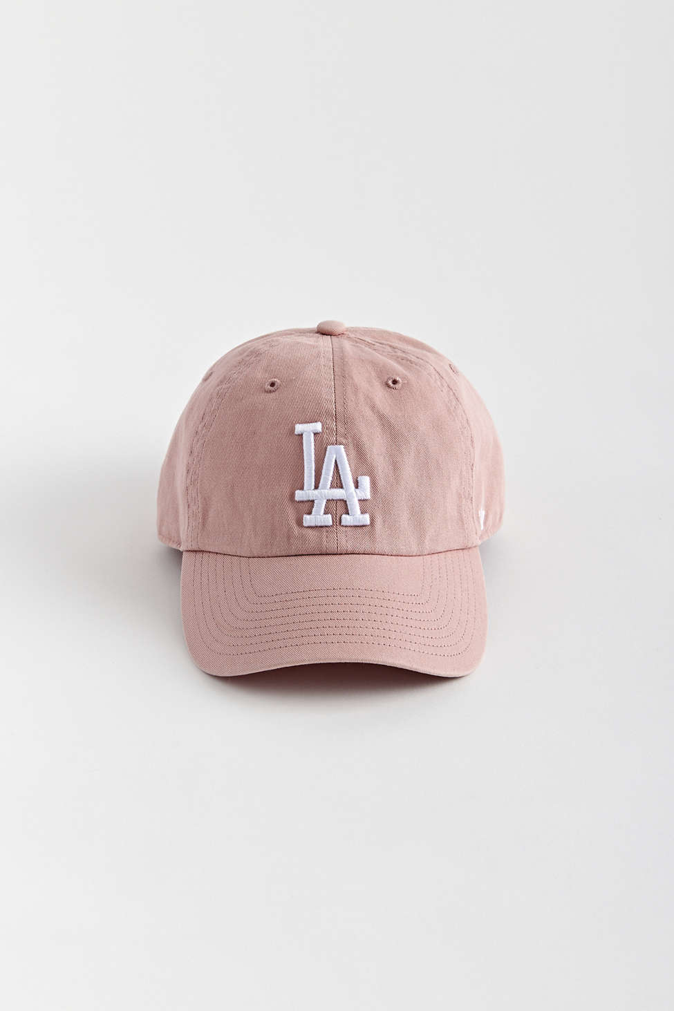 47 Los Angeles Dodgers Baseball Hat In Pink At Urban Outfitters