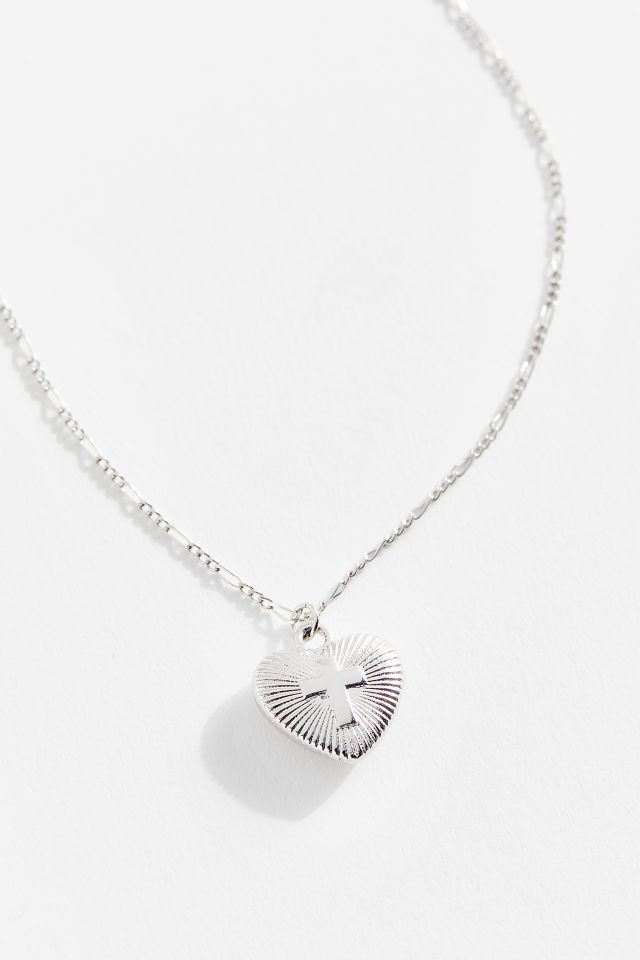 Small Heart Necklace – Clare V.