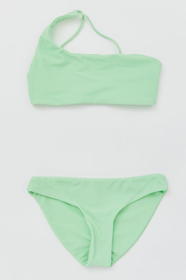 JADE Swim Apex One-Shoulder Bikini Top #2