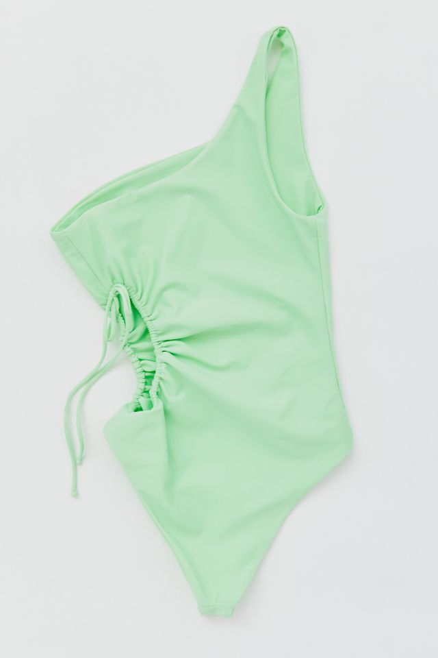 JADE Swim Sena One-Shoulder One-Piece Swimsuit #3