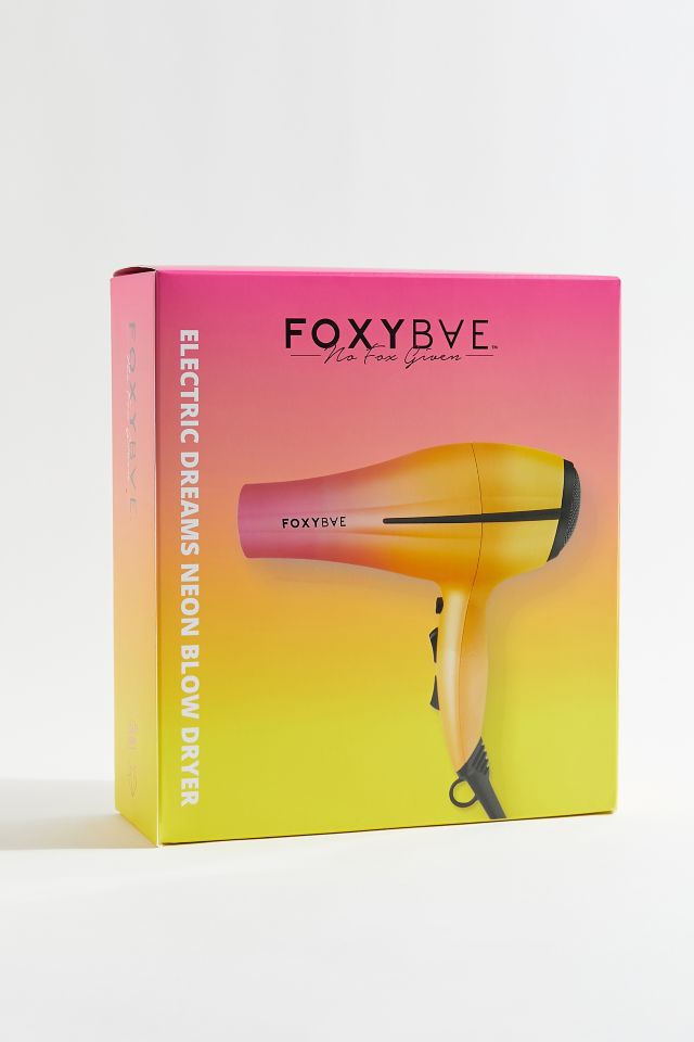 Sèche-cheveux Néon Electric Dreams de Foxybae #1