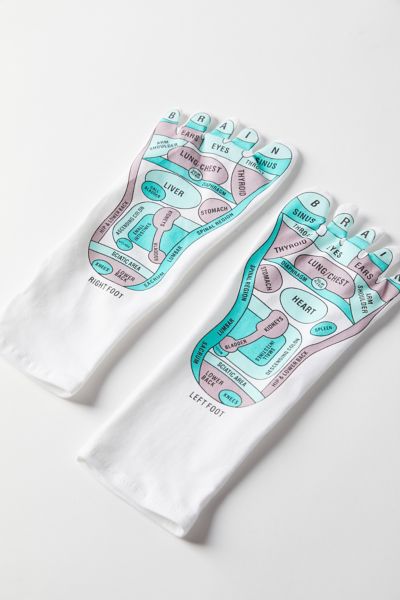 Therawell Reflexology Massage Socks | Urban Outfitters