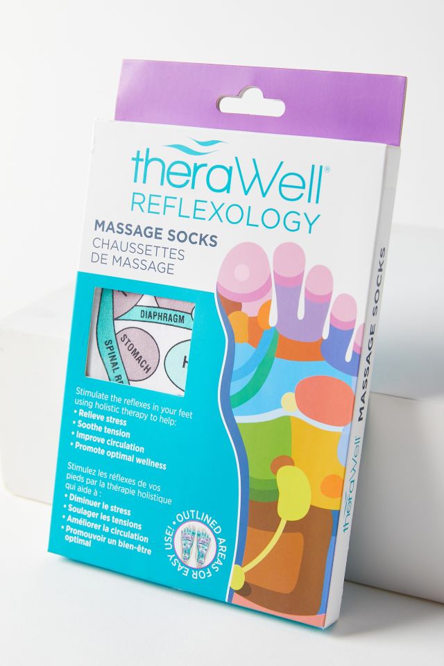 Chaussettes de Massage de Réflexologie Therawell #1