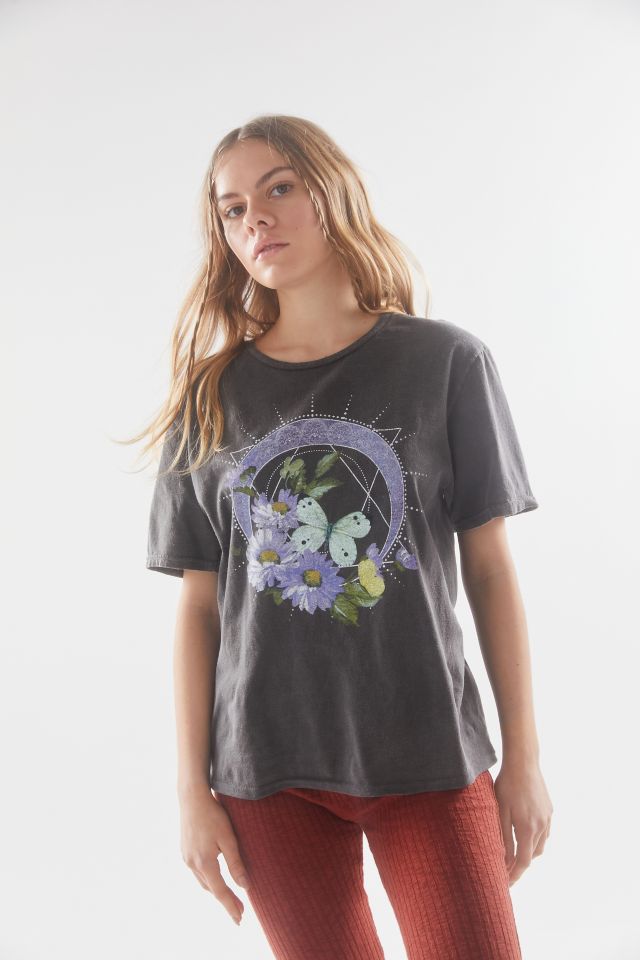 Mystic Nature Overdyed Tee | Urban Outfitters