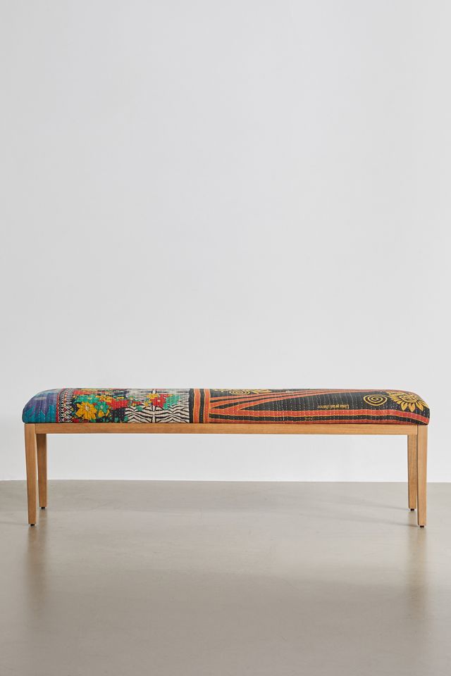 Urban Renewal One-Of-A-Kind Kantha Bench | Urban Outfitters