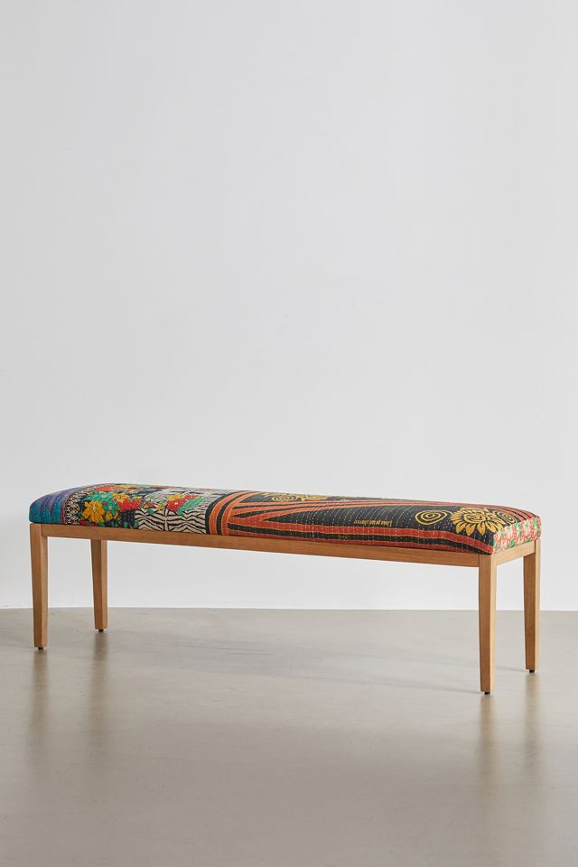 Urban Renewal One-Of-A-Kind Kantha Bench | Urban Outfitters