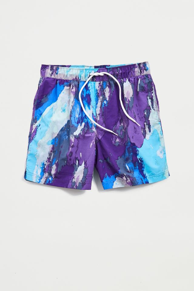 UO Dye Printed Swim Short | Urban Outfitters Canada