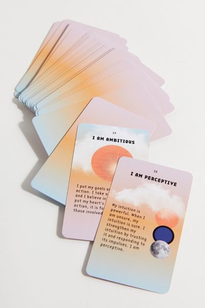 I AM & CO® I AM Everything Affirmation Card Deck | Urban Outfitters