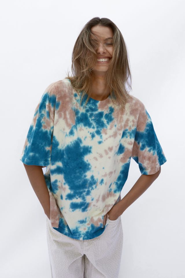 Oversized tie-dye t-shirt — Pop & Drop