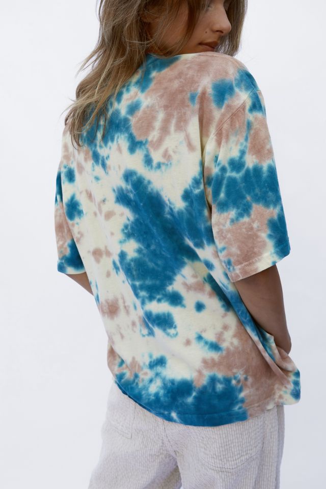 Oversized tie-dye t-shirt — Pop & Drop