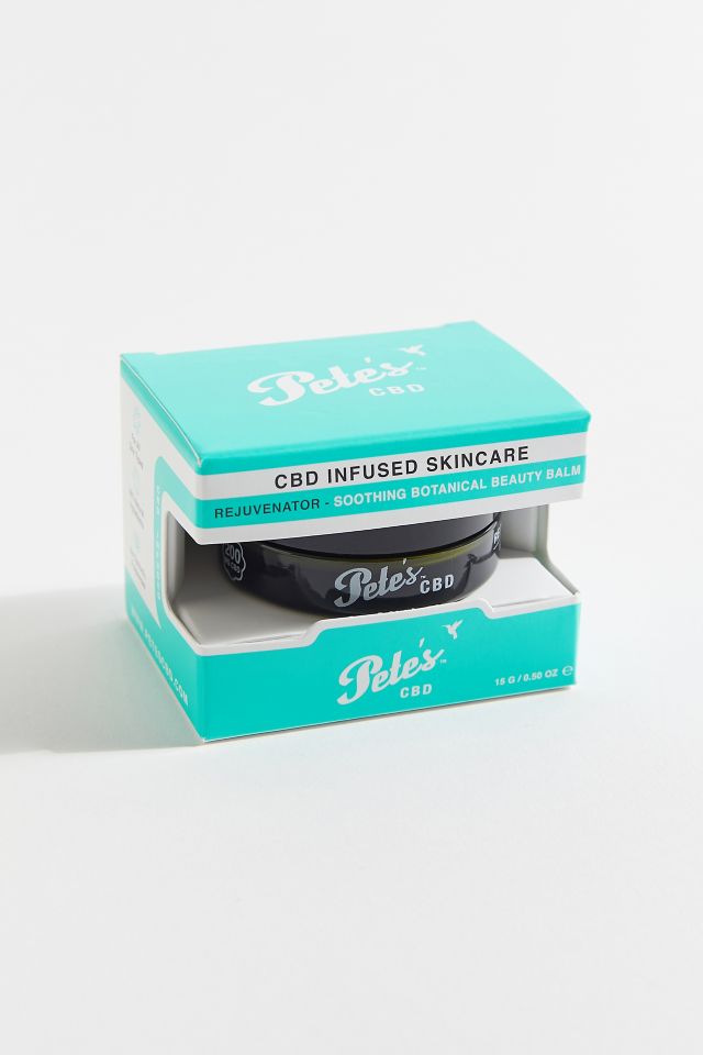 Pete’s Naturals Rejuvenator CBD Balm #1