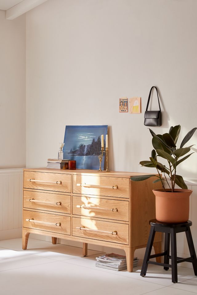 Linnea 6-Drawer Dresser #1