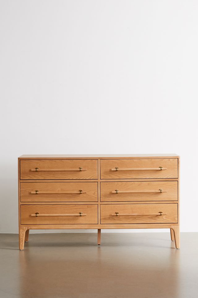 Linnea 6-Drawer Dresser #2