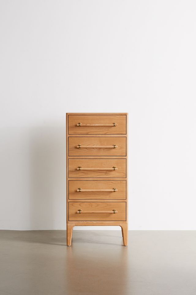 Linnea Tall 5-Drawer Dresser #1