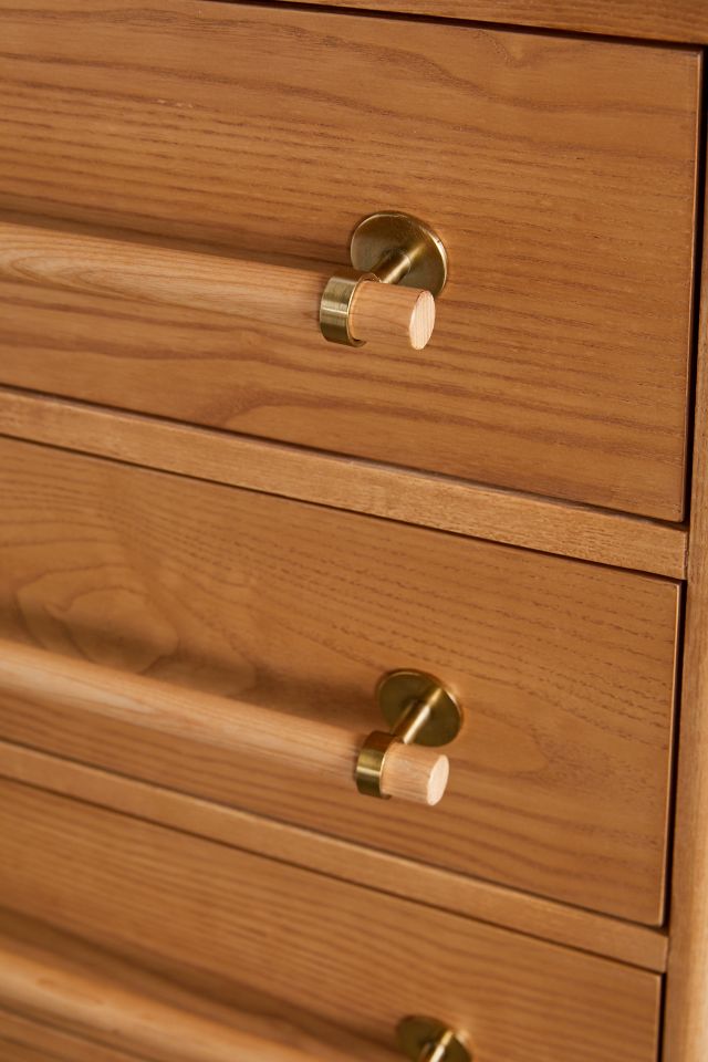 Linnea Tall 5-Drawer Dresser #3